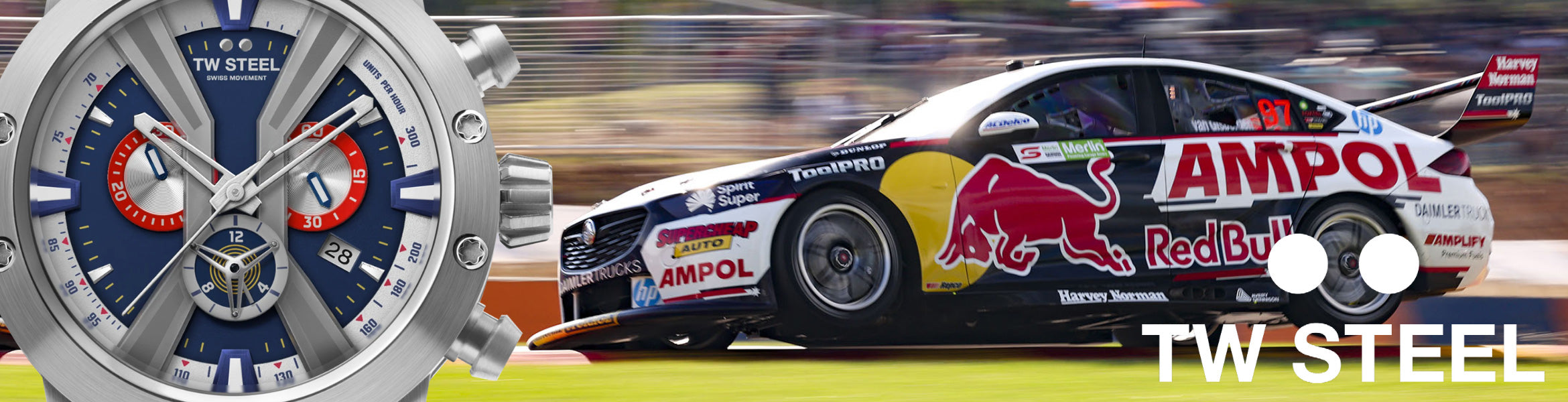 TW Steel | Red Bull Ampol Racing Watches | V8 Supercars Australia