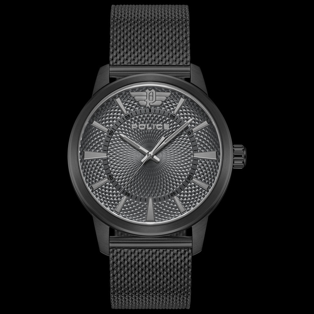 Triple hot sale black watch