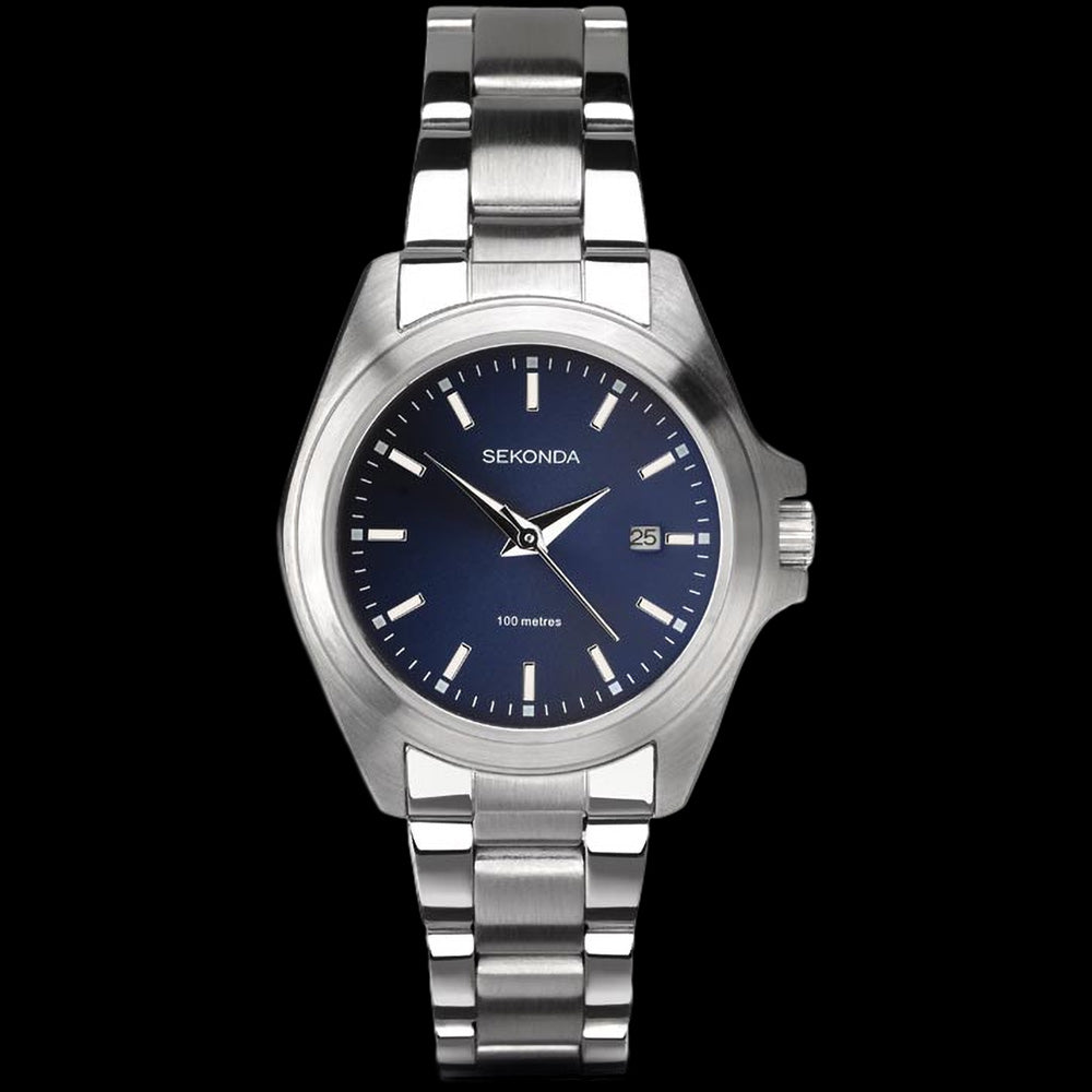 Sekonda ladies sale blue watch