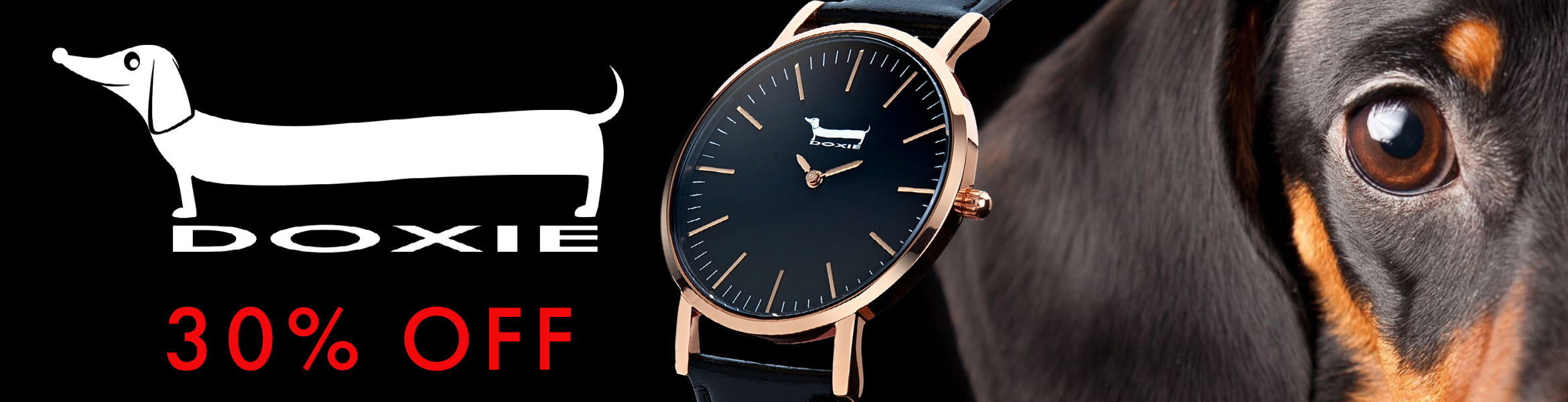 DOXIE WATCHES | 30% OFF SALE | FOR DACHSHUND LOVERS EVERYWHERE