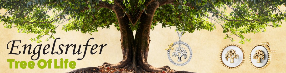 Engelsrufer Tree Of Life Jewellery Collection | Silver Steel Australia