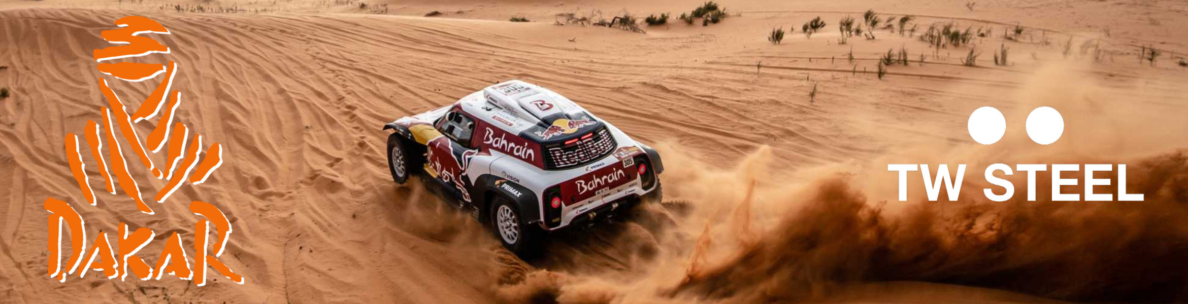 TW STEEL | DAKAR RALLY | LIMITED EDITION WATCHES