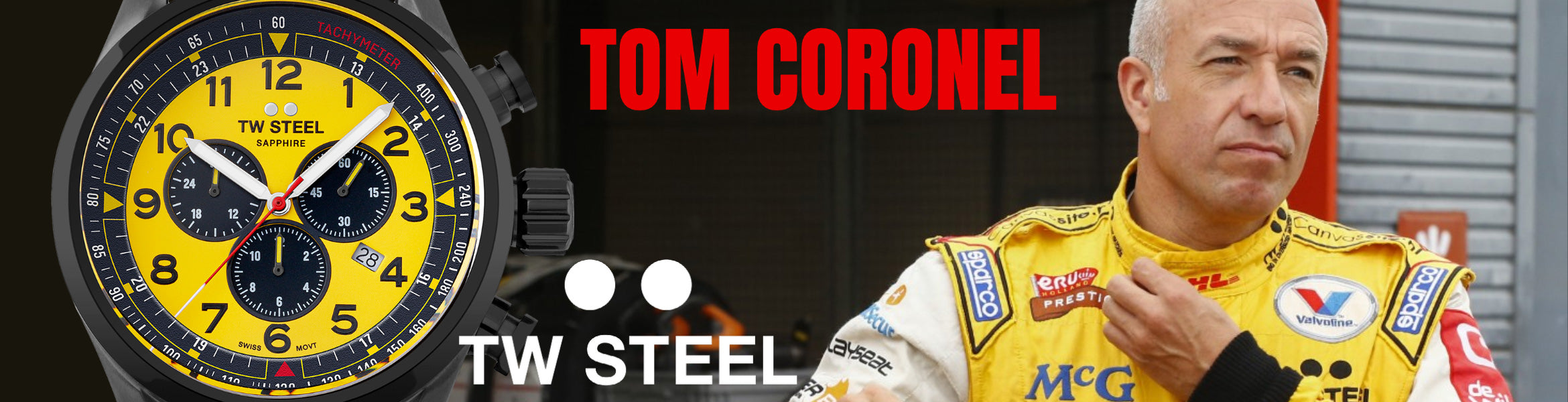 TOM CORONEL WATCHES LIMITED EDITION | TW STEEL | AUSTRALIA