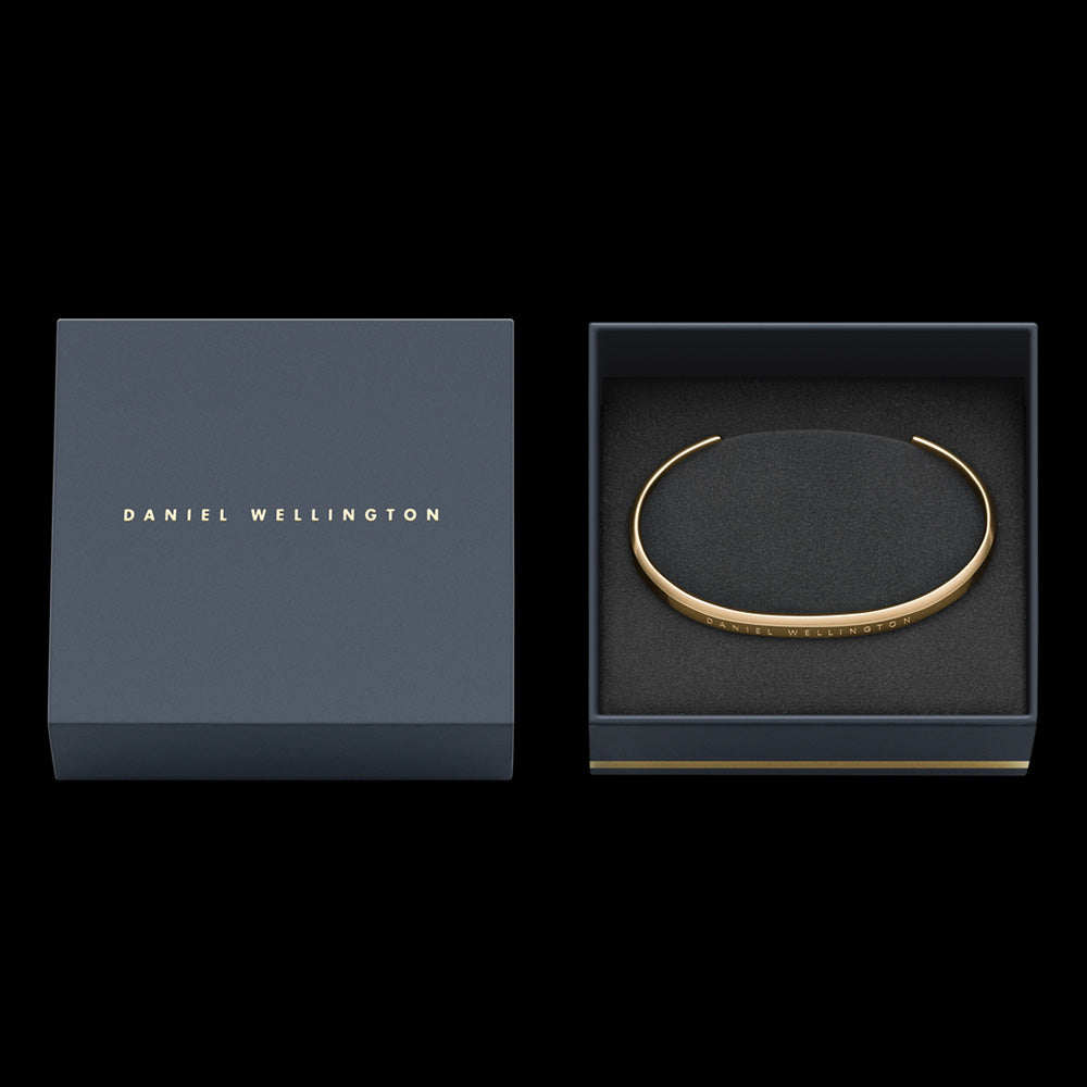 Gift Box Daniel Wellington Classic Gold Cuff Bracelet