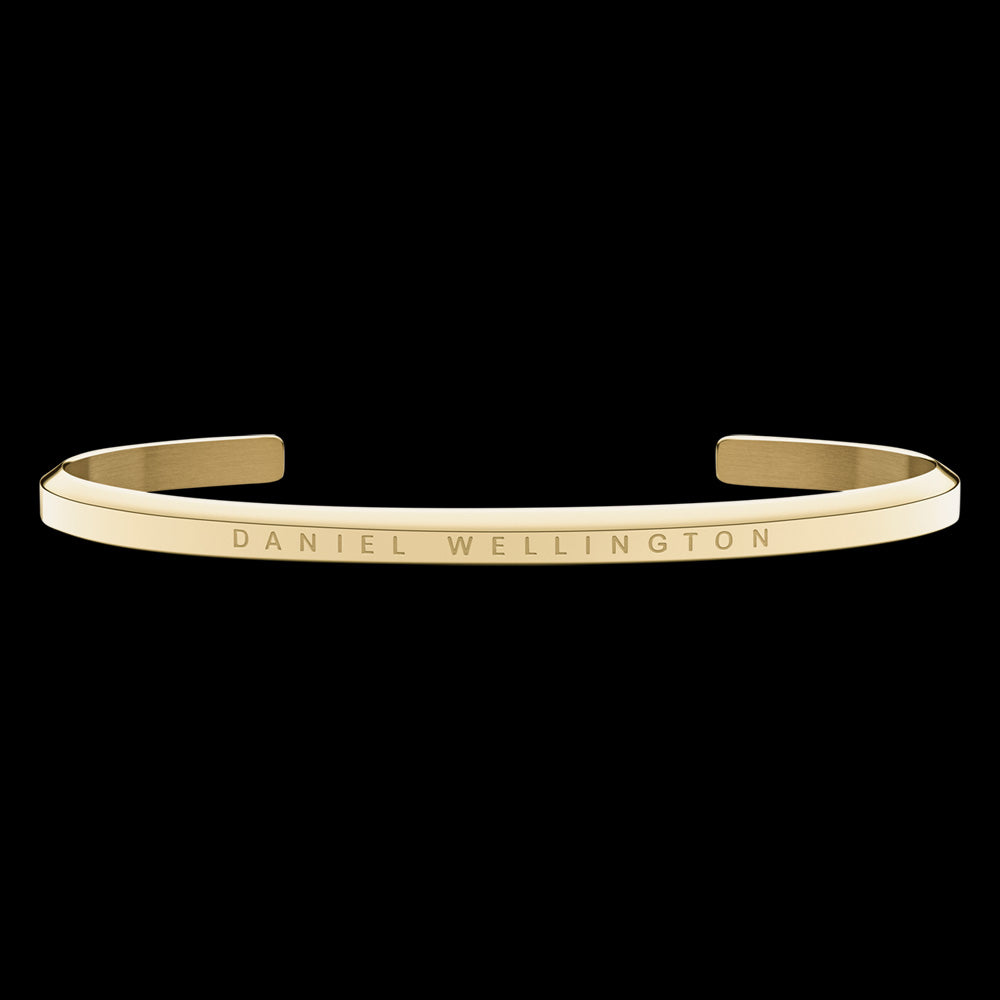 Daniel Wellington Classic Gold Cuff Bracelet | Australia