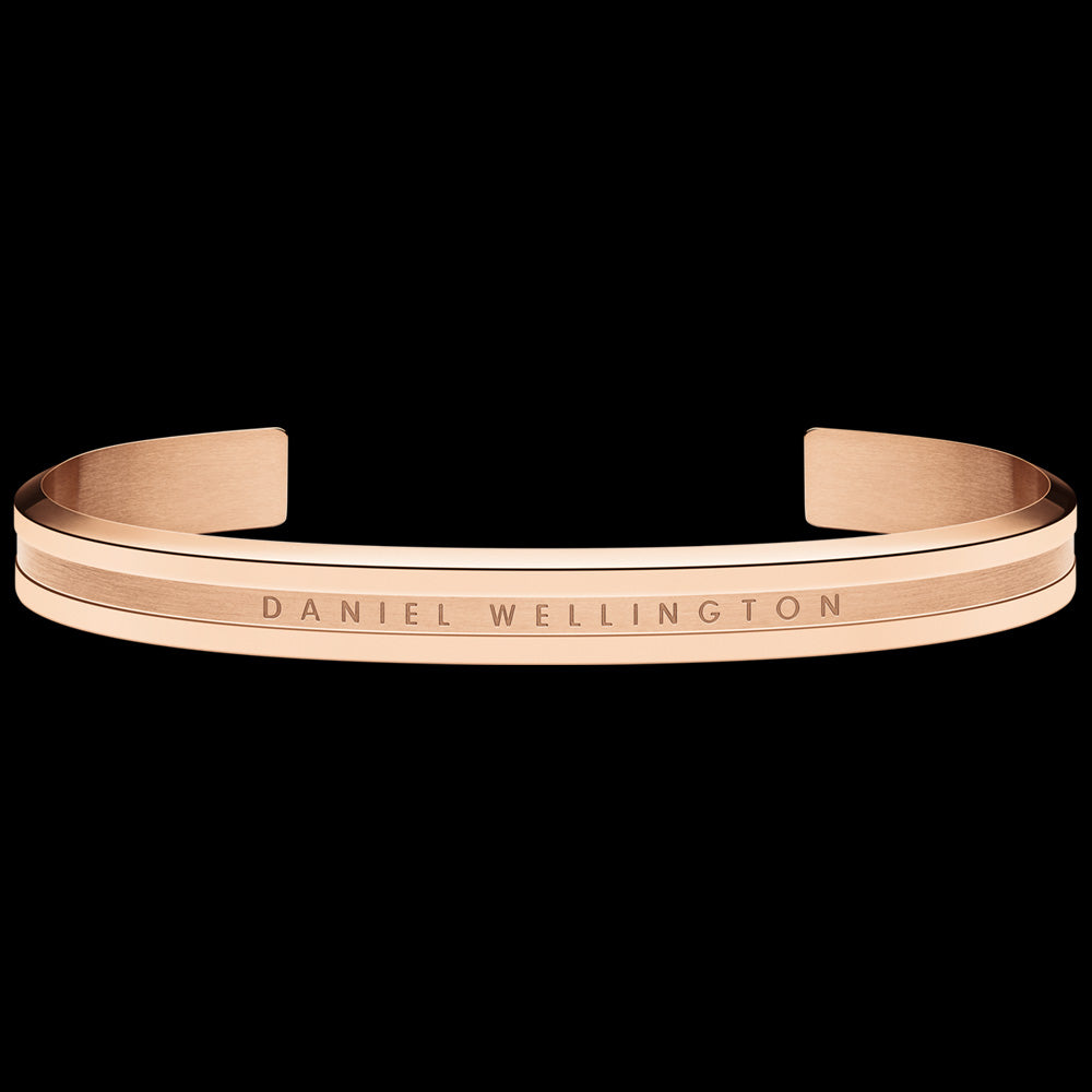 DANIEL WELLINGTON ELAN ROSE GOLD CUFF BRACELET