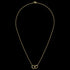 Full View Daniel Wellington Elan Unity Gold Necklace