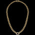 Daniel Wellington Crystal Link Gold Necklace | Australia