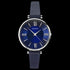 SEKONDA BLUE SUNRAY DIAL LADIES WATCH