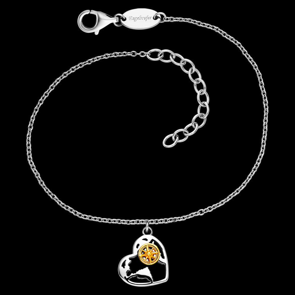 ENGELSRUFER ALOHA HEART BRACELET