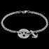 ANCHOR & CREW LERWICK MOORING SILVER CHAIN BRACELET