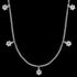 Shiny Gems Sterling Silver CZ Necklace | Engelsrufer Australia