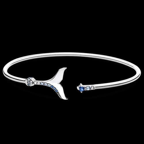 THOMAS SABO TAIL FIN BANGLE