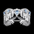 THOMAS SABO RISING PHOENIX WING SILVER RING