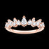 THOMAS SABO ICE CRYSTALS ROSE GOLD RING