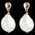 Bronzallure Maxima Ming White Pearl Earrings | Australia