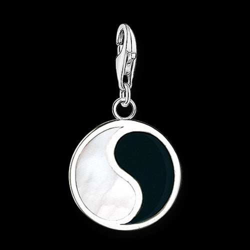 THOMAS SABO YIN & YANG CHARM PENDANT