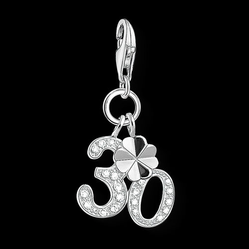 THOMAS SABO 30 YEARS CHARM PENDANT