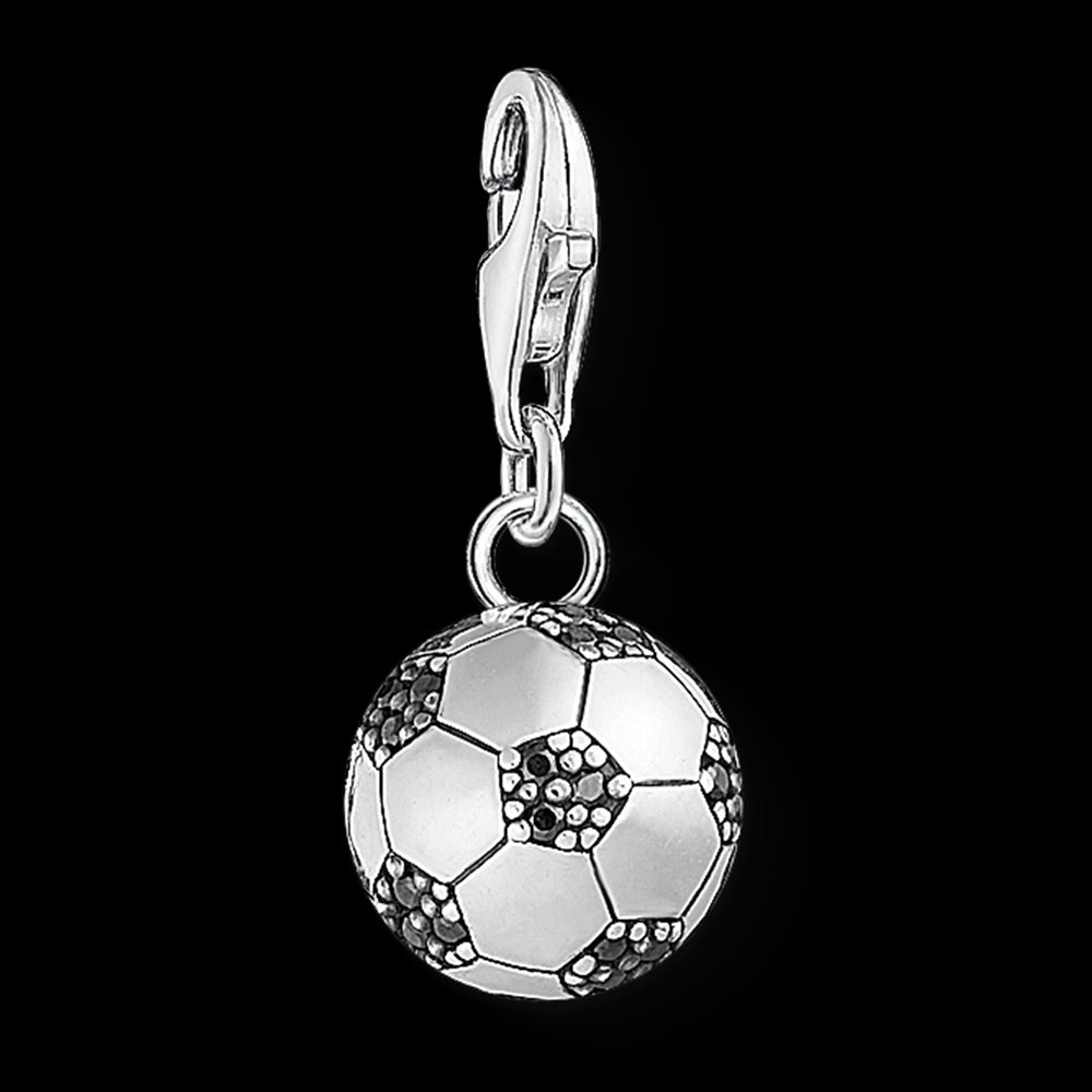 THOMAS SABO SOCCER BALL CHARM PENDANT