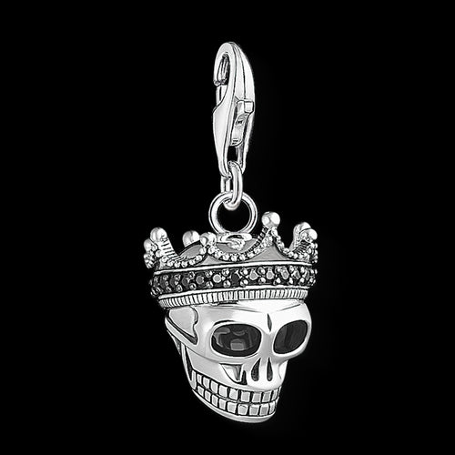 THOMAS SABO SKULL KING CHARM PENDANT