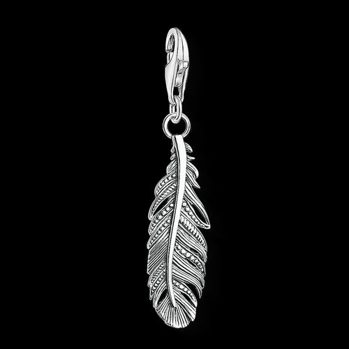 THOMAS SABO FEATHER CHARM PENDANT