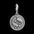 THOMAS SABO PISCES ZODIAC STAR SIGN SILVER CHARM PENDANT