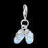 THOMAS SABO BLUE BABY SHOES CHARM PENDANT