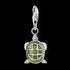 THOMAS SABO GREEN TORTOISE CHARM PENDANT