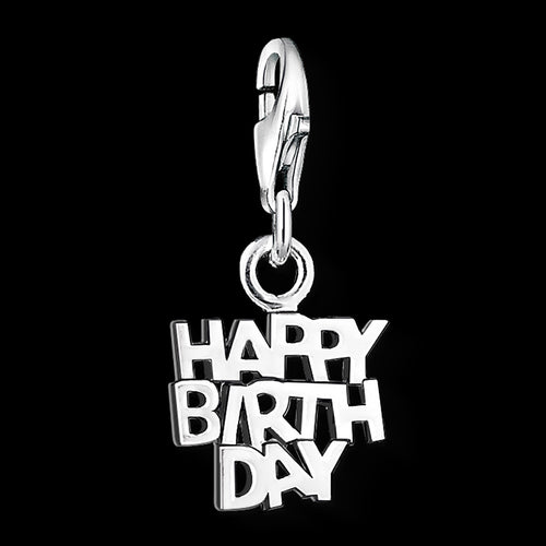 THOMAS SABO HAPPY BIRTHDAY CHARM