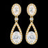 GEORGINI AURORA RADIANCE GOLD EARRINGS