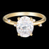 GEORGINI AURORA SOUTHERN LIGHTS GOLD RING