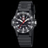 LUMINOX LEATHERBACK SEA TURTLE WATCH 0301 - TILT VIEW