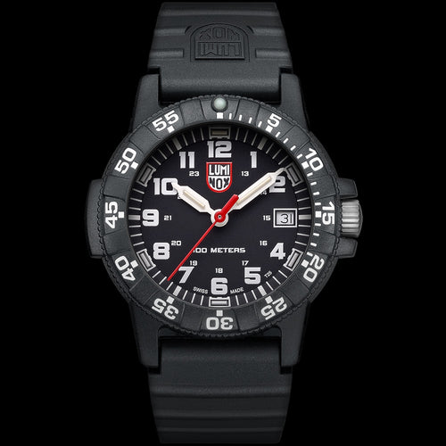 LUMINOX LEATHERBACK SEA TURTLE WATCH 0301