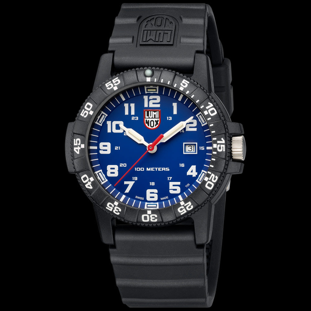 LUMINOX LEATHERBACK SEA TURTLE GIANT WATCH 0323 - TILT VIEW