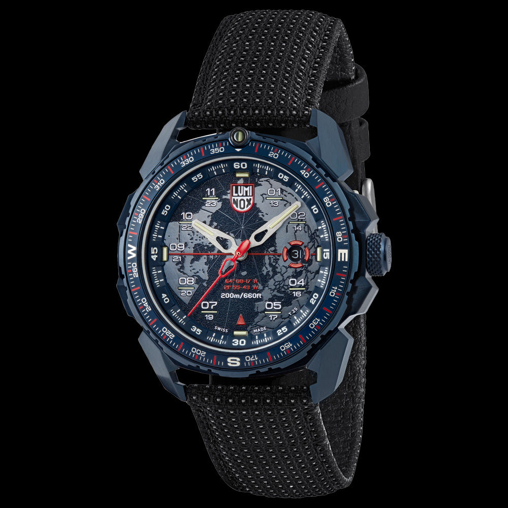 LUMINOX ICE-SAR ARCTIC WATCH 1203 - TILT VIEW