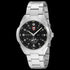 LUMINOX ATACAMA ADVENTURER FIELD STEEL WATCH 1762 - TILT VIEW