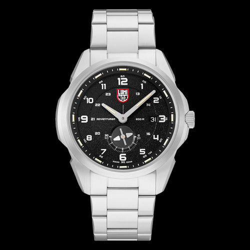 LUMINOX ATACAMA ADVENTURER FIELD STEEL WATCH 1762