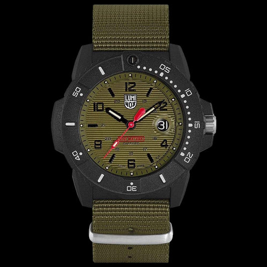 Luminox Navy Seal Dive Watch 3617.SET | Australia – Silver Steel