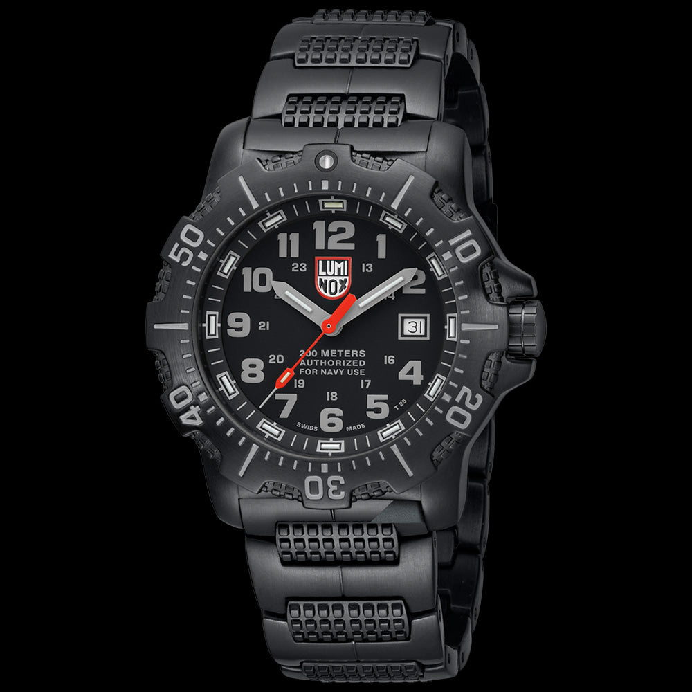 LUMINOX AUTHORISED FOR NAVY USE ANU WATCH 4222 - TILT VIEW