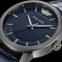 POLICE RAHO MEN'S DARK BLUE WATCH - DIAL CLOSE-UP