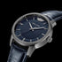 POLICE RAHO MEN'S DARK BLUE WATCH - ANGLE VIEW