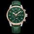 POLICE NEIST MEN'S GREEN DIAL LEATHER WATCHPOLICE NEIST MEN'S GREEN DIAL LEATHER WATCH