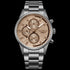 POLICE TAURIKO MEN'S BROWN DIAL WATCH