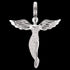 GUARDIAN ANGEL PENDANT SILVER LARGE | ENGELSRUFER AUSTRALIA