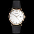 SEKONDA LADIES ROSE GOLD WHITE DIAL LEATHER WATCH