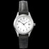 SEKONDA LADIES WHITE EASY READ DIAL BLACK LEATHER WATCH