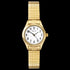 SEKONDA LADIES GOLD 25MM NUMBERS DIAL EXPANDER WATCH