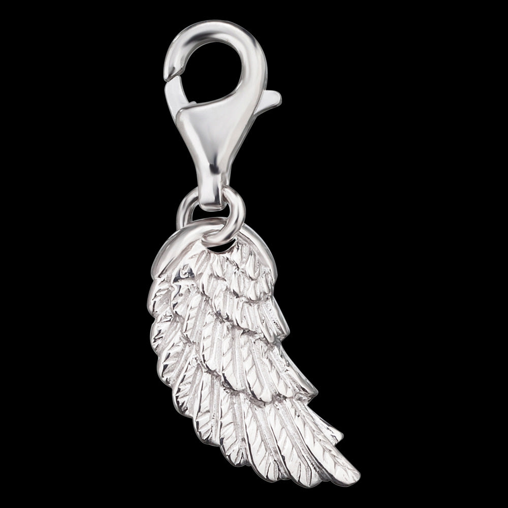 ANGEL WING SILVER BRACELET CHARM | ENGELSRUFER AUSTRALIA