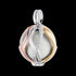 ENGELSRUFER TRICOLOUR PARADISE CZ SMALL SOUNDBALL PENDANT