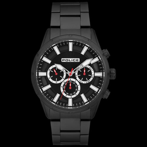 POLICE WESTON ALL BLACK MEN'S WATCH | AUSTRALIA